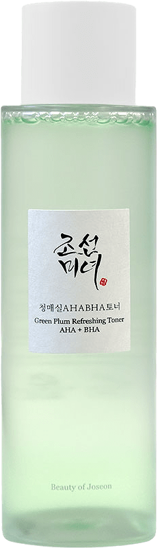 Green Plum Refreshing Toner : AHA+BHA, från Beauty of Joseon.