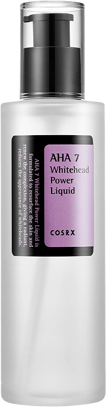 AHA 7 Whitehead Power Liquid-EU, från COSRX.