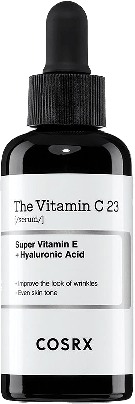 The Vitamin C 23 serum-EU, från COSRX.