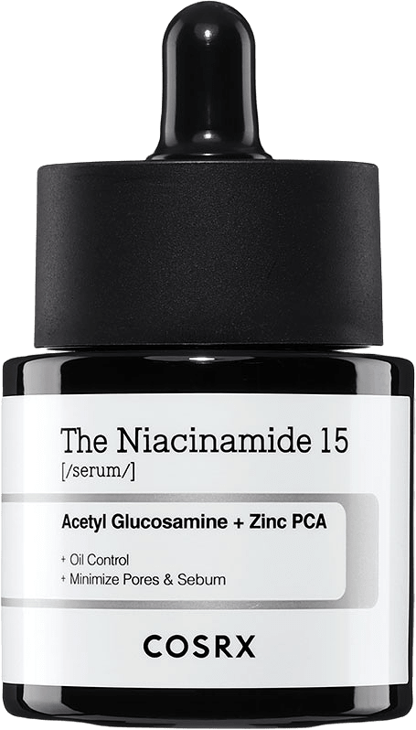 The Niacinamide 15 Serum-EU, från COSRX.