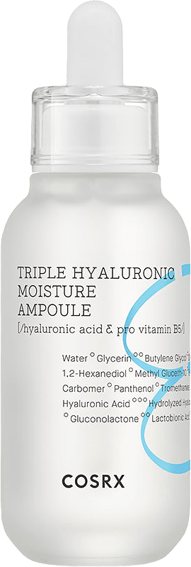 Hydrium Triple Hyaluronic Moisture Ampoule-EU