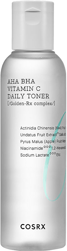 Refresh AHA/BHA Vitamin C Daily Toner-EU, från COSRX.