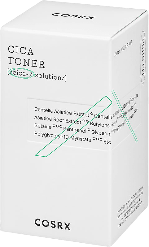 Pure Fit Cica Toner-EU (N), från COSRX.