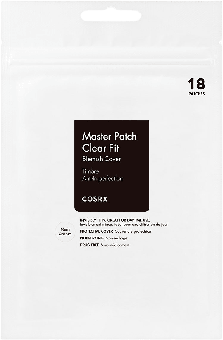 Master Patch Clear Fit, från COSRX.