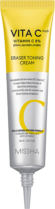 Vita C Plus Eraser Toning Cream, från MISSHA.