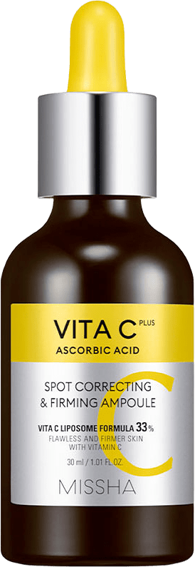 Vita C Plus Spot Correcting & Firming Ampoule, från MISSHA.