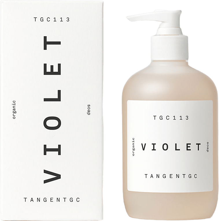TGC113 violet soap, från Tangent GC, i färgen White.