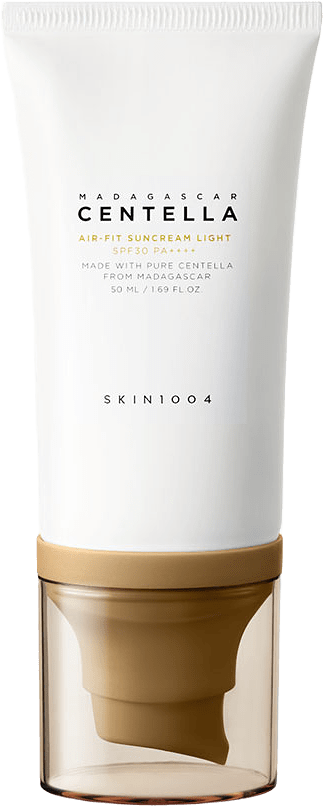 Centella Air-Fit Suncream Light, från SKIN1004.