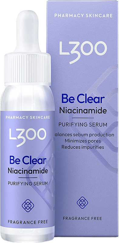 Niacinamide Be Clear Purifying Serum, från L300.
