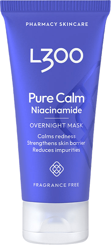 Niacinamide Pure Calm Overnight Mask, från L300.