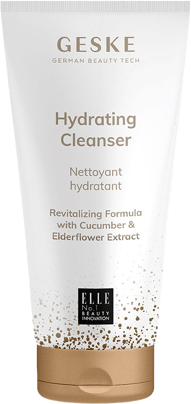 Återfuktande Ansiktsrengöring, från GESKE.