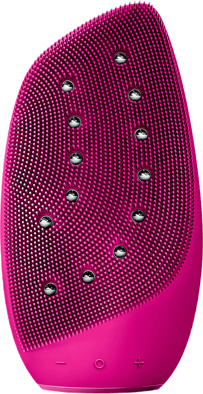 Sonic Thermo Facial Brush & Face-Lifter | 8 in 1, från GESKE, i färgen Magenta.