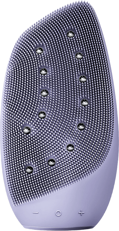 Sonic Thermo Facial Brush & Face-Lifter | 8 in 1, från GESKE, i färgen Purple.