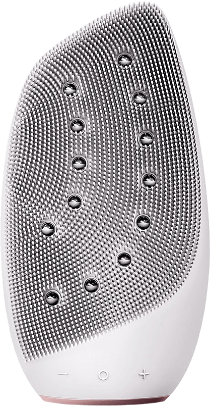 Sonic Thermo Facial Brush & Face-Lifter | 8 in 1, från GESKE, i färgen Starlight.