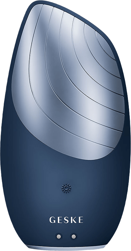 Sonic Thermo Facial Brush | 6 in 1, från GESKE, i färgen Midnight.