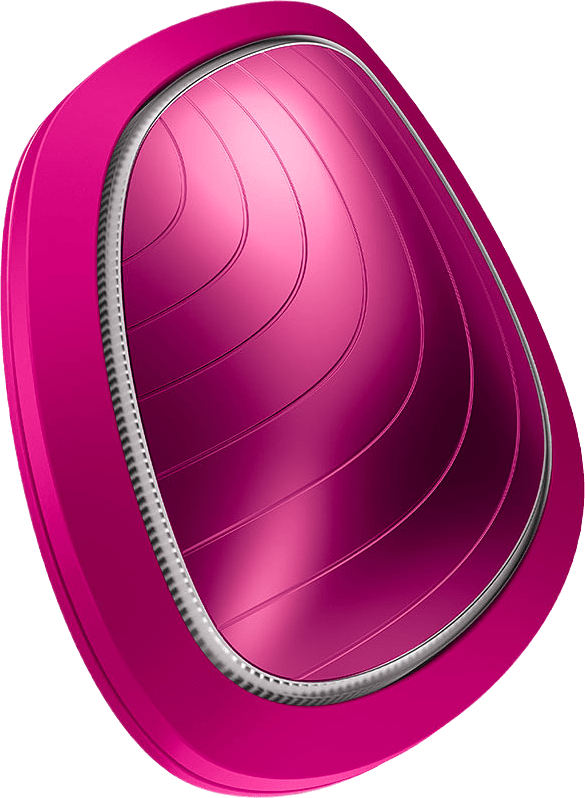 Sonic Warm & Cool Mask | 9 in 1, från GESKE, i färgen Magenta.