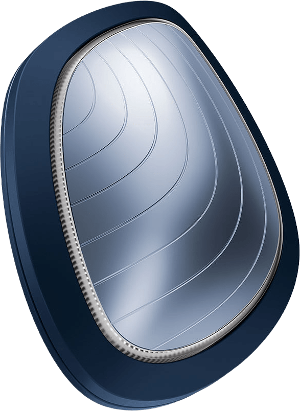 Sonic Warm & Cool Mask | 9 in 1, från GESKE, i färgen Midnight.