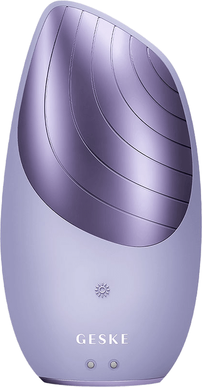 Sonic Thermo Facial Brush | 6 in 1, från GESKE, i färgen Purple.