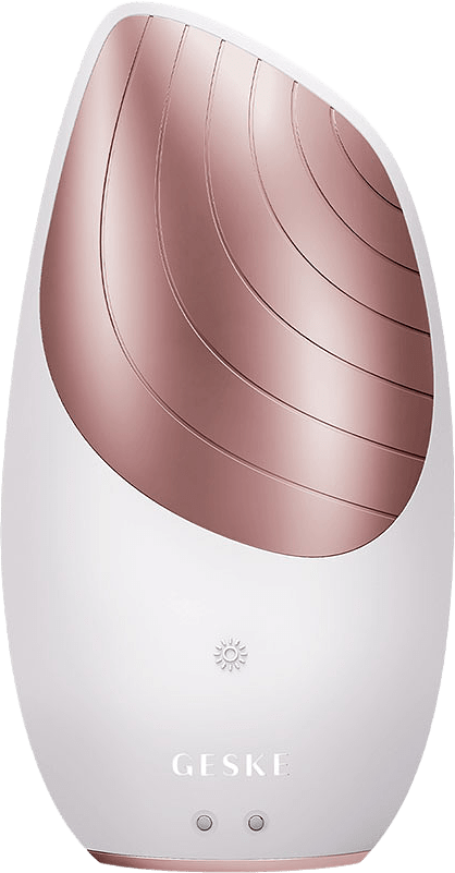 Sonic Thermo Facial Brush | 6 in 1, från GESKE, i färgen Starlight.