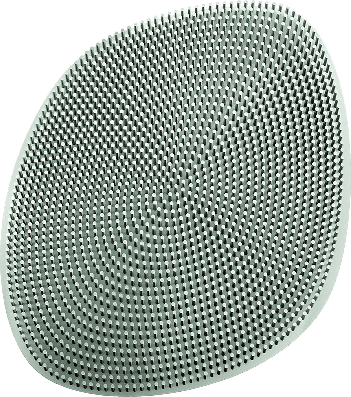 Facial Brush | 4 in 1, från GESKE, i färgen Green.