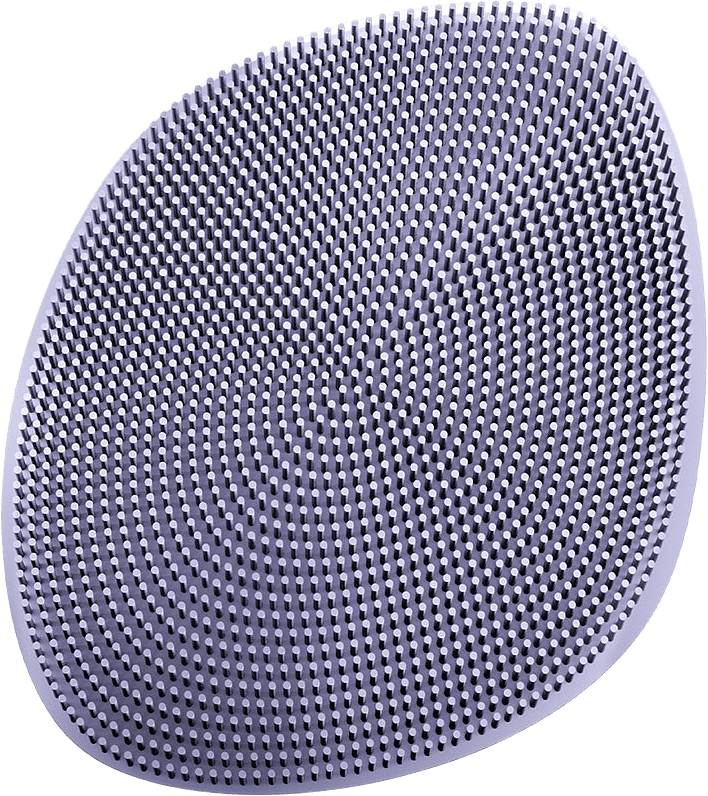 Facial Brush | 4 in 1, från GESKE, i färgen Purple.