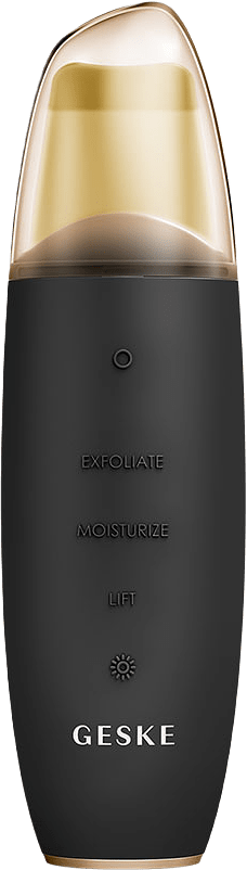 MicroCurrent Skin Scrubber & Blackhead Remover | 9 in 1, från GESKE, i färgen Gray.