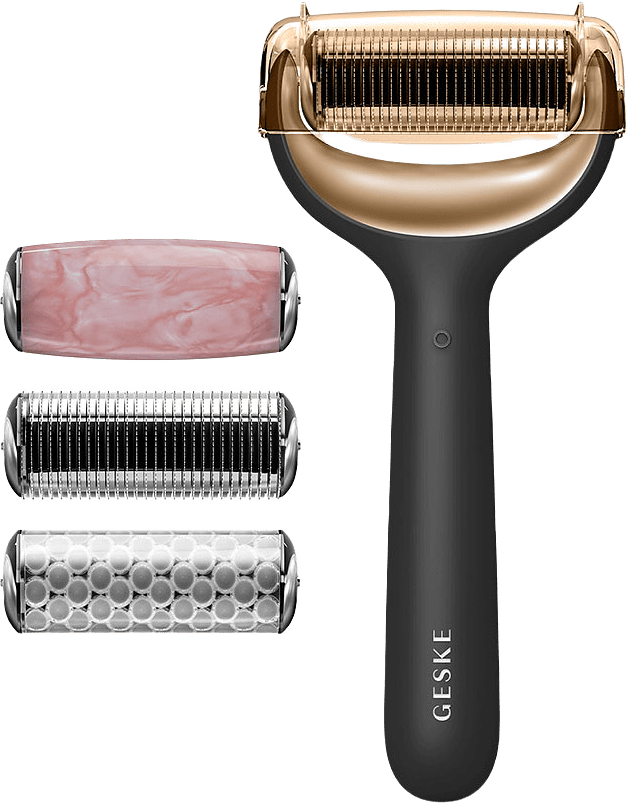 MicroNeedle Face & Body Roller | 9 in 1, från GESKE, i färgen Gray.