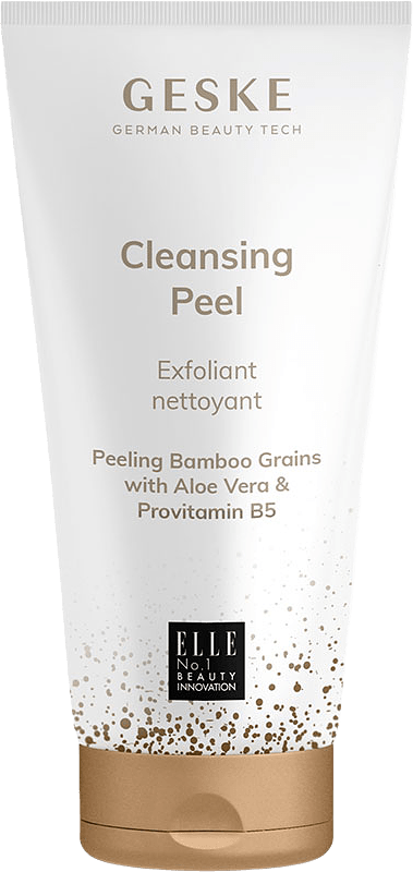 Exfolierande Rengöring, från GESKE.