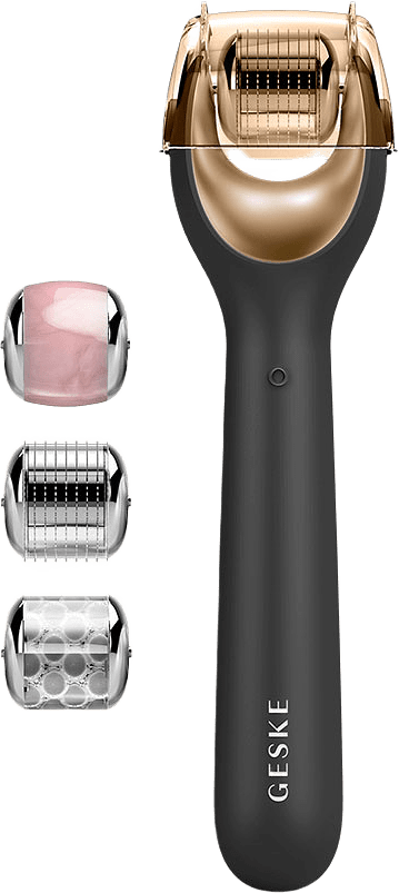 MicroNeedle Face Roller | 9 in 1, från GESKE, i färgen Gray.