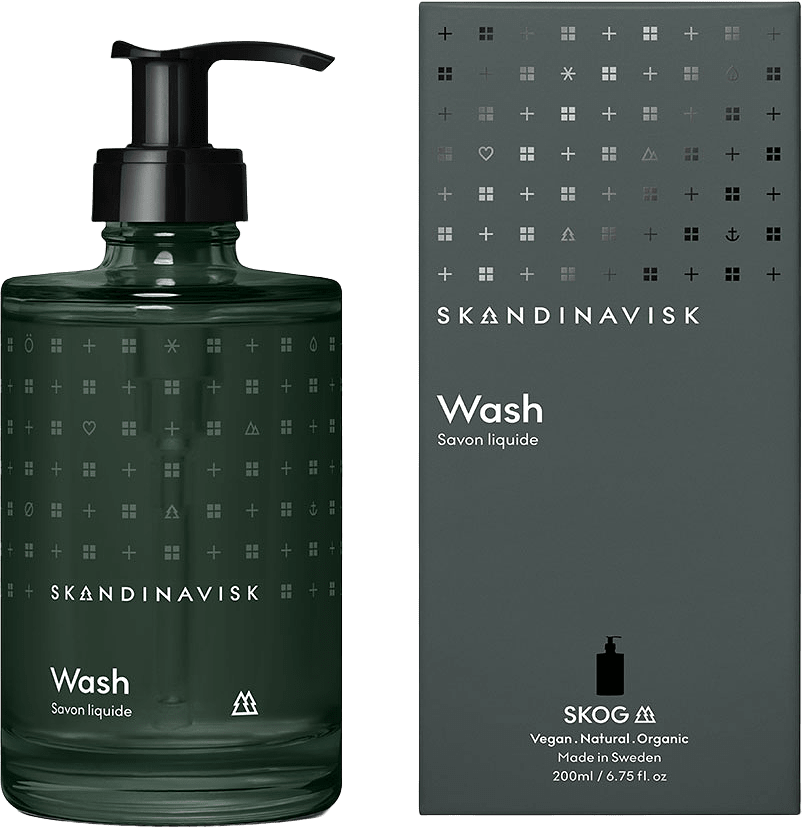 Skog Hand & Duschtvål, från Skandinavisk.