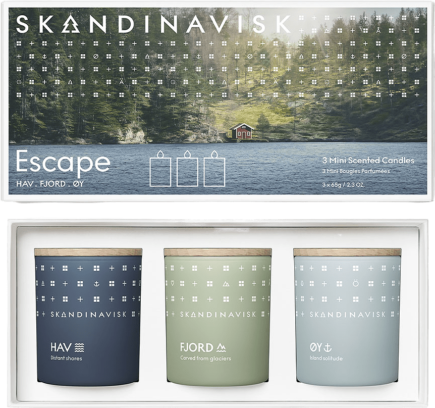 Giftbox Escape Doftljus, från Skandinavisk.