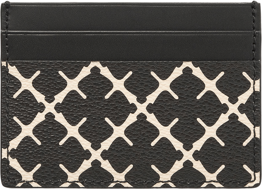 Elia korthållare, från By Malene Birger, i färgen Black.