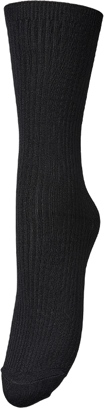 Telma Solid Sock, från Becksöndergaard, i färgen Black.
