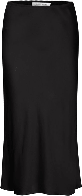 Saagneta skirt 14905, från SAMSOE SAMSOE, i färgen Black.