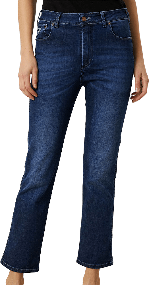 Malena-F Marconi Mist, från Lois Jeans, i färgen Dark Stone.