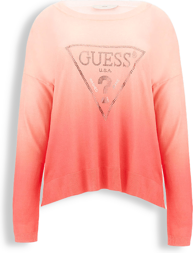 Irene Triangle Logo Rn Ls Sweater