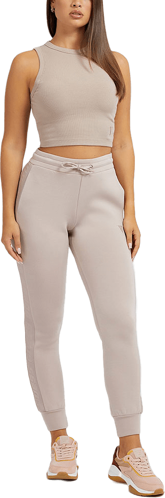 Allie Scuba Jogger, från Guess, i färgen Posh Taupe.