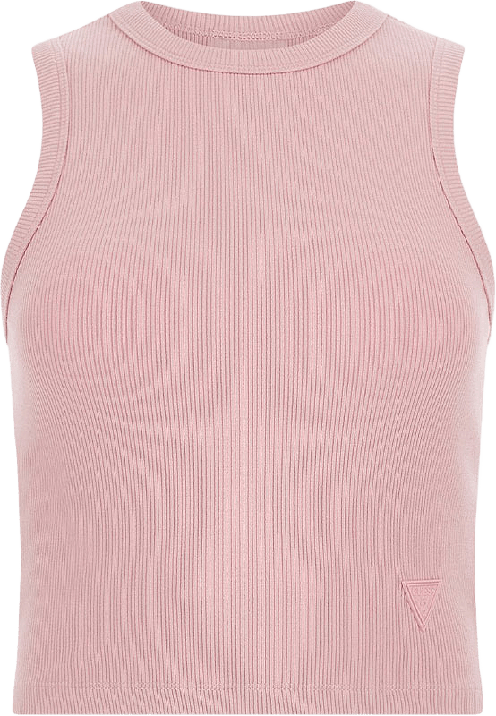 Edie Tank T-shirt, från Guess, i färgen Face Powder.