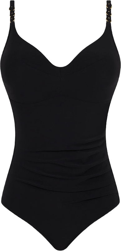 Emblem Underwired Swimsuit