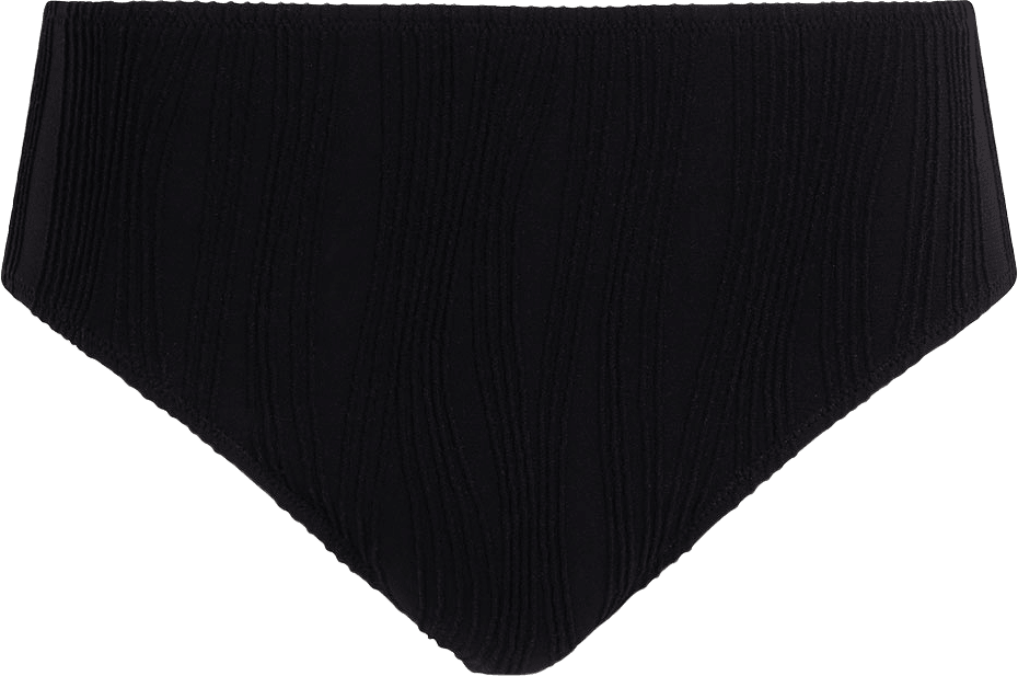Pulp Swim high waisted brief, från Chantelle, i färgen Black.
