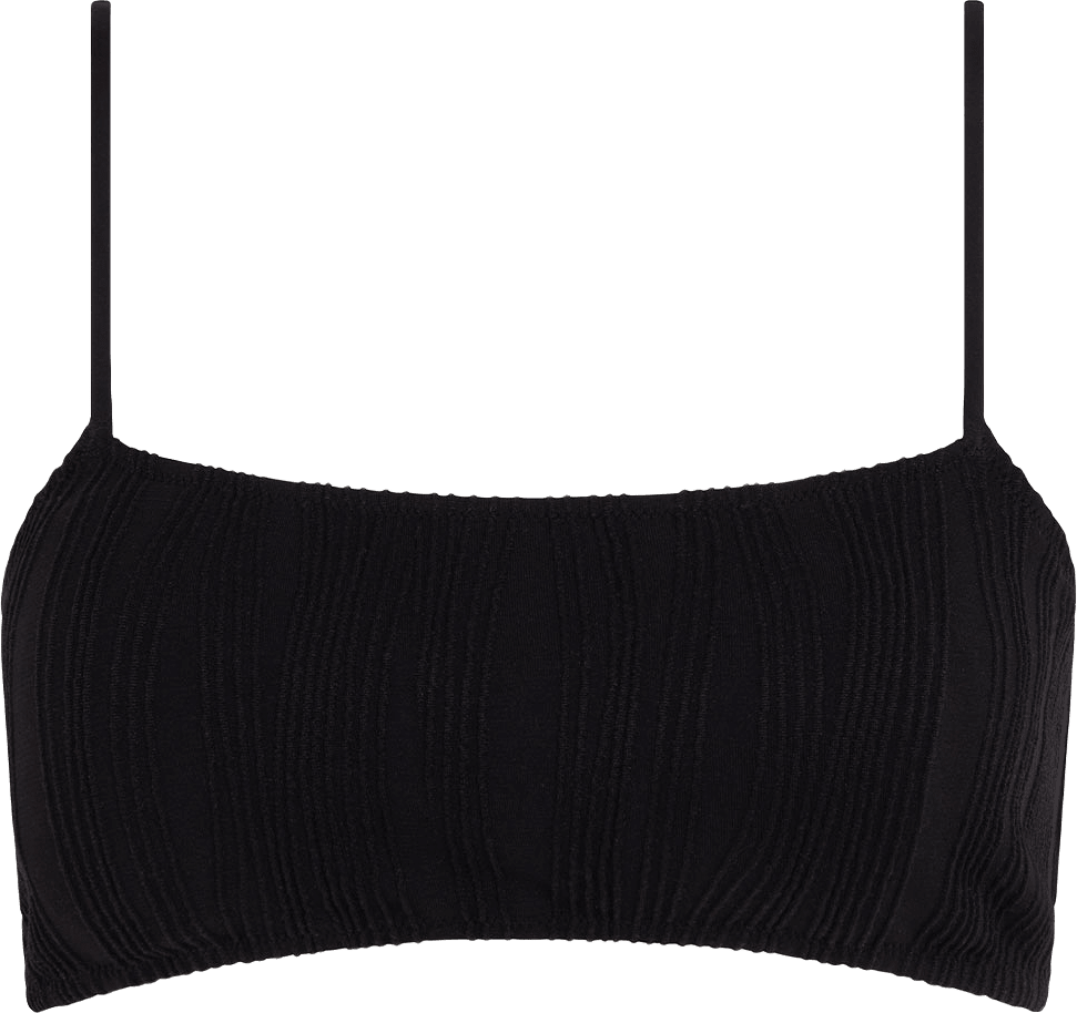 Pulp Swim Wirefree T-Shirt Bra, från Chantelle, i färgen Black.