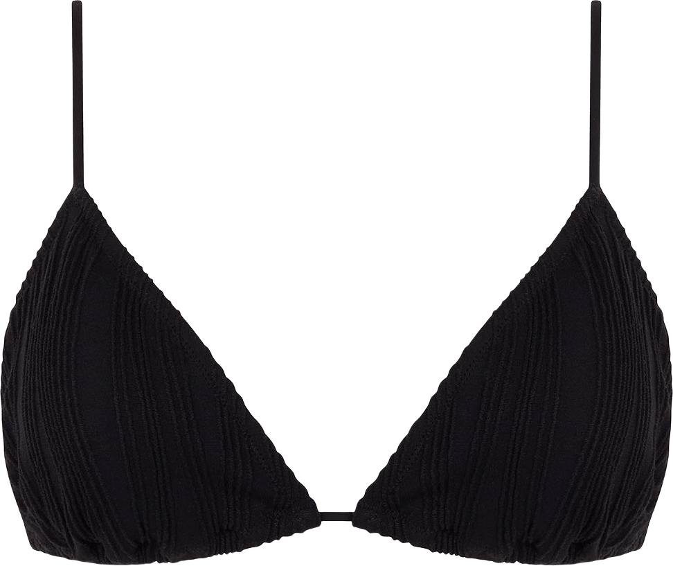Pulp Swim Wirefree T-Shirt Bra, från Chantelle, i färgen Black.
