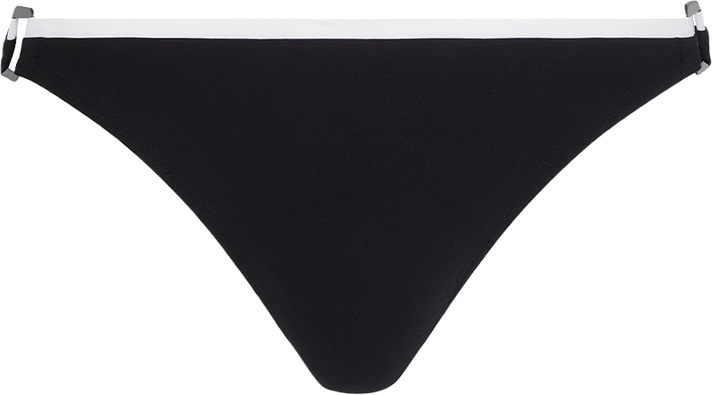 Authentic Tanga, från Chantelle, i färgen Black / White.