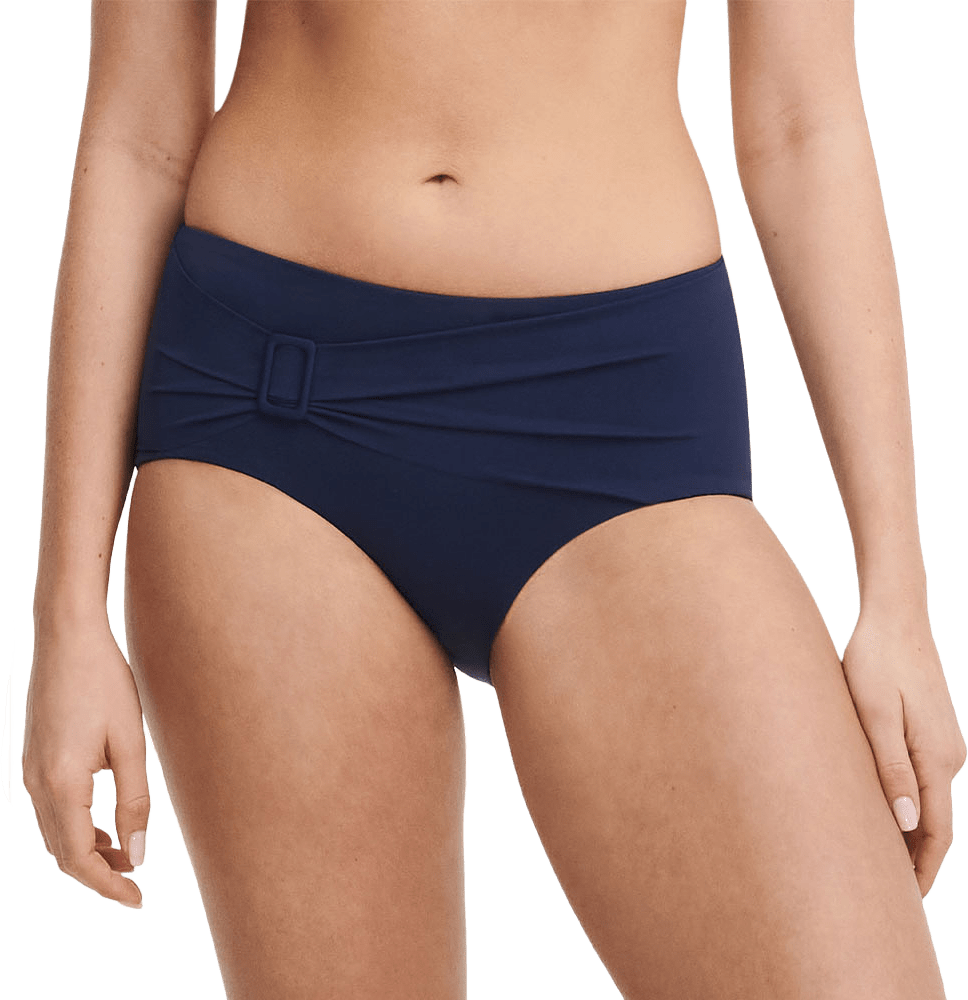 Rivero High-Waisted Brief, från FEMILET, i färgen Nocturnal Blue.