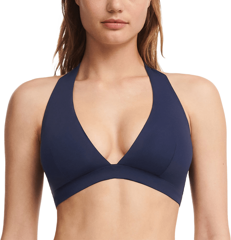 Rivero Wirefree T-shirt Bra, från FEMILET, i färgen Nocturnal Blue.