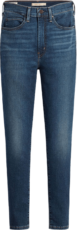 Retro High Skinny, från Levi's, i färgen Dark Indigo - Worn In.