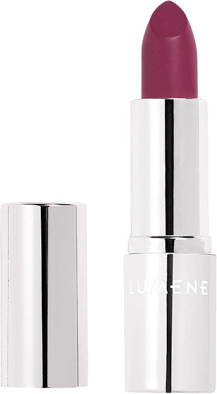 Luminous Moisture Lipstick, från Lumene, i färgen Velvet Plum.