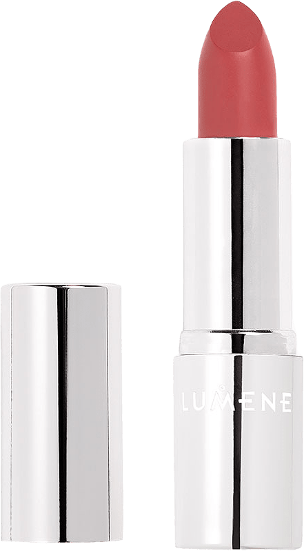 Luminous Moisture Lipstick, från Lumene, i färgen Coral Breeze.