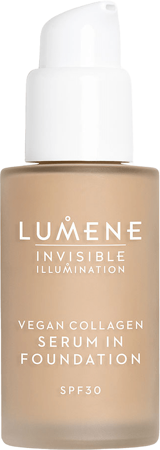 Invisible Illumination Vegan Collagen Serum in Foundation SPF30, från Lumene, i färgen 4.