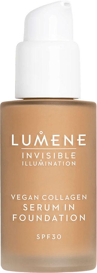 Invisible Illumination Vegan Collagen Serum in Foundation SPF30, från Lumene, i färgen 5.